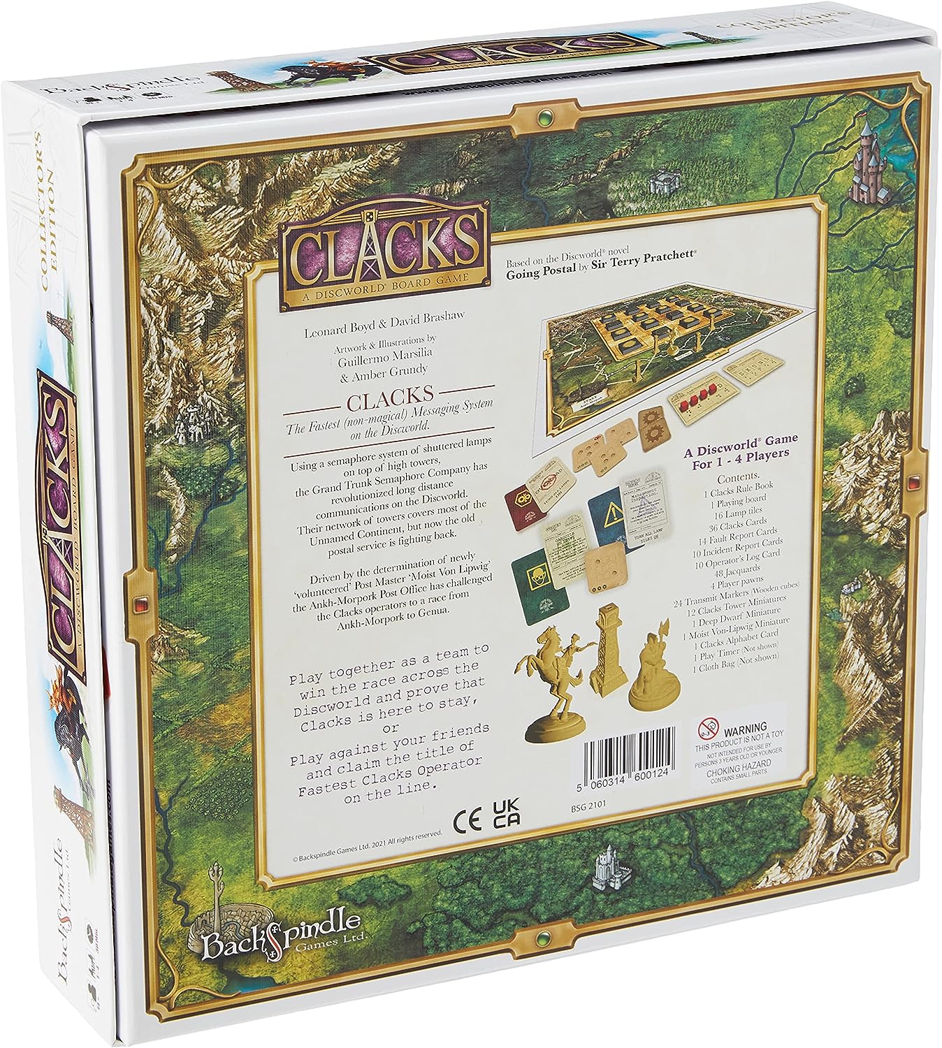 Clacks : A Discworld Board Game - Collectors Edition
